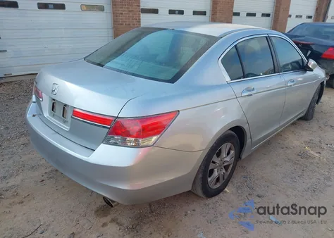 2012 Honda Accord 2.4 Lx-P из США, поврежденный, VIN 1HGCP2F48CA103620